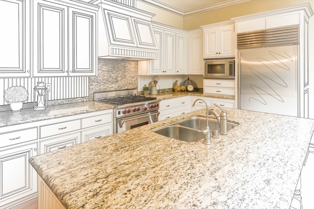 Custom Kitchen | Land Rush Homes